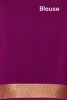 Pure Double Checks Zari Mysore Crepe Silk Saree